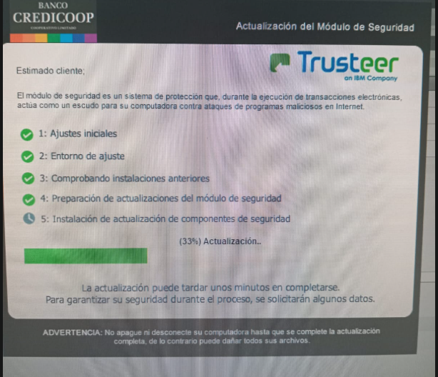 PopUp delmalware