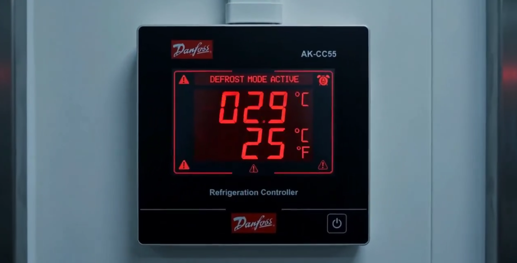tablero de temperatura